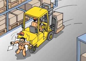 Read more about the article TUYÊN TRUYỀN AN TOÀN- HƯỚNG DẪN AN TOÀN XE NÂNG VÀ NGƯỜI ĐI BỘ.