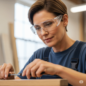 Read more about the article Quy định an toàn-đeo kính bảo hộ đôi mắt