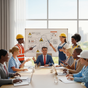Read more about the article Kế hoạch ứng phó  : Nhận diện mối nguy và phòng ngừa rủi ro an toàn lao động