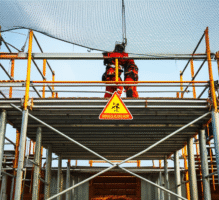 Quy định làm việc trên cao, áp dụng cho cả nhà thầu