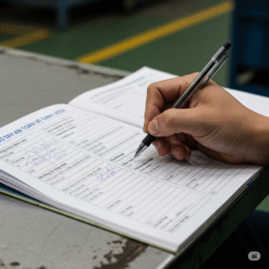 Read more about the article Công tác atvsv kiểm tra khi giao ca