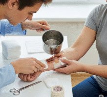 Vết Thương Chảy Máu